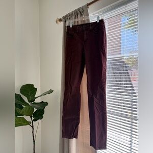 NYDJ Rust Slim Jeans